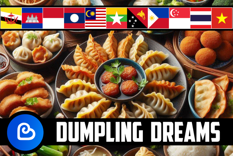 👨‍💻 ASEAN Hive Community Challenge #125 🥟 Dumpling Dreams 🥢 With Ecency Prizes