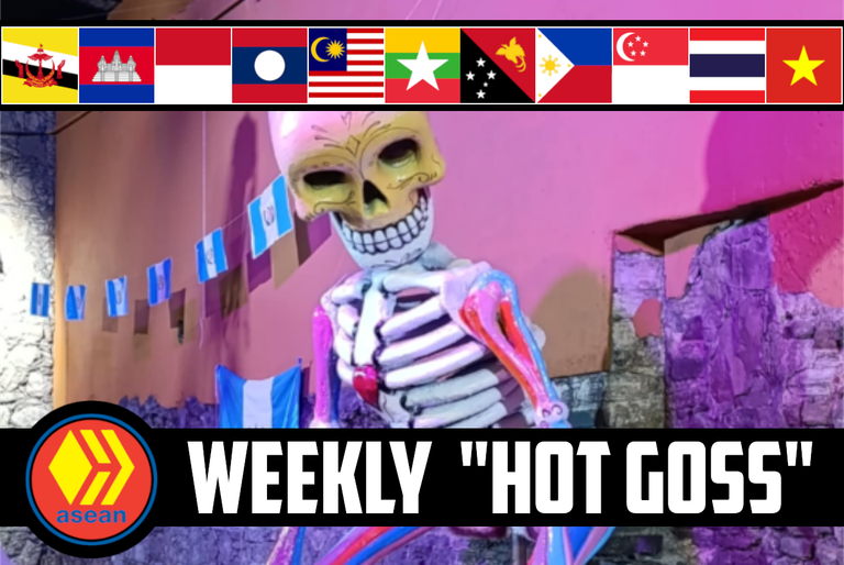 🤫 The Weekly ASEAN Hive "Hot Goss" #145 🛌 Loitering Buddhas, Skull Parties & Vanishing Autos 🪄