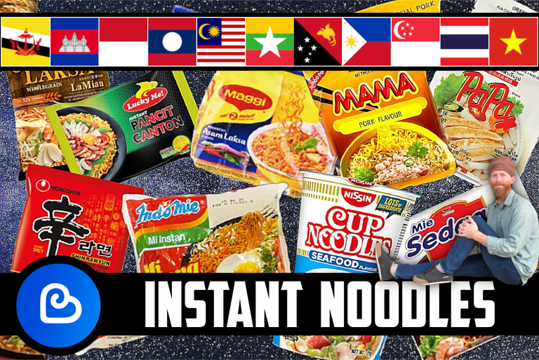 👨‍💻 ASEAN Hive Community Challenge #87 👩‍🍳 For The Love Of Instant Noodles 🍜 With Ecency Prizes