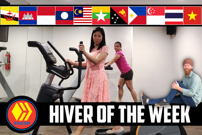 ASEAN Hiver Of The Week 👨‍💻 @shikika 🏋️‍♀️ Hardworkin' Independent Filipina 👩‍💻