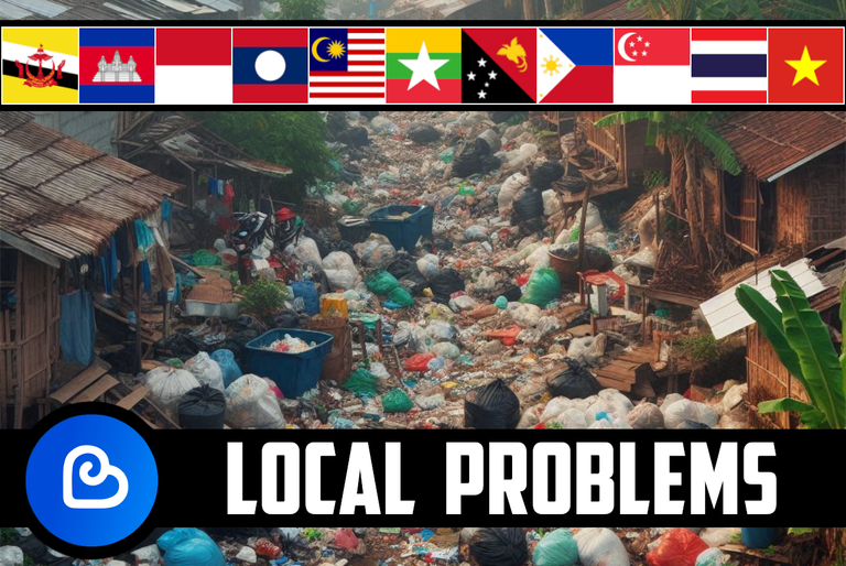 👨‍💻 ASEAN Hive Community Challenge #133 🏭 Local Environmental Problems 🚯 With Ecency Prizes