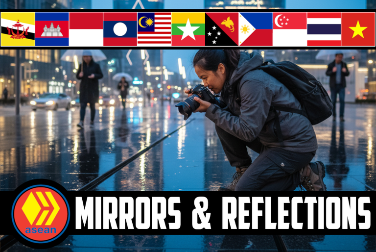 👨‍💻 ASEAN Hive Community Challenge #171 🤳 Mirrors & Reflections 🪞