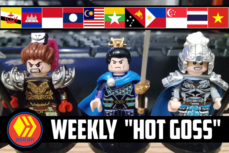 🤫 The Weekly ASEAN Hive "Hot Goss" #156 🎎 Small Bosses, Kryptonite Cakes & Distant Meals 🛩️