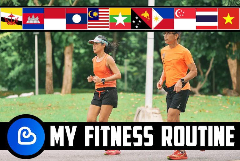 👨‍💻 ASEAN Hive Community Challenge #138 🏃 My Fitness Routine 🏋️ With Ecency Prizes