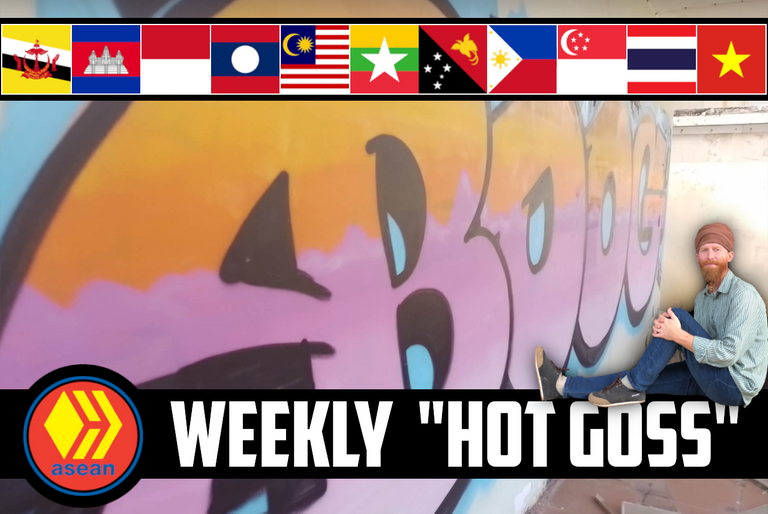 👨‍💻 The Weekly ASEAN Hive "Hot Goss" 🤫 #62 📦 Overloading Cargo, The Booger Gang & Moto Burnouts 🏍️