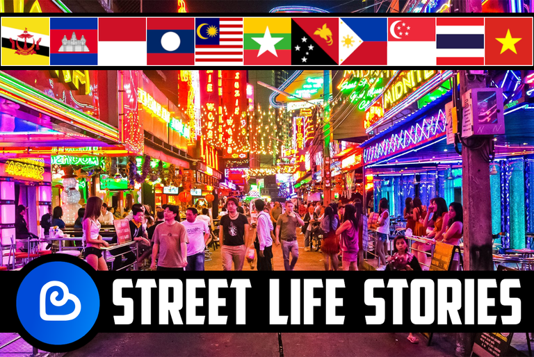 👨‍💻 ASEAN Hive Community Challenge #130 🏙️ Street Life Stories 🛣️ With Ecency Prizes