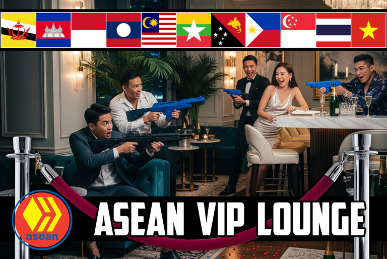 🚪 The ASEAN Hive VIP Lounge #132 🪖 BB Gun Wars In The Lounge 🔫