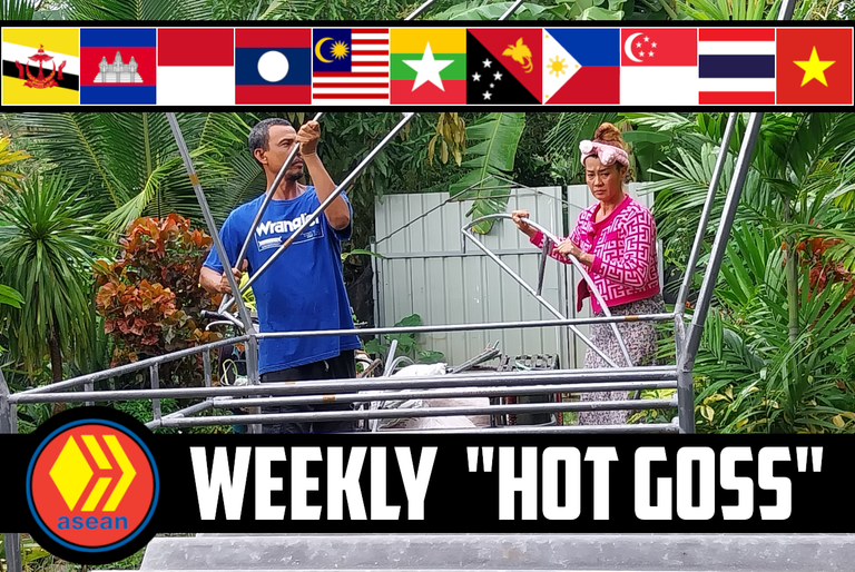 🤫 The Weekly ASEAN Hive "Hot Goss" #136 🛏️ Pillow Museums, Quicksand Traps & DIY Jail Cells ⛱️