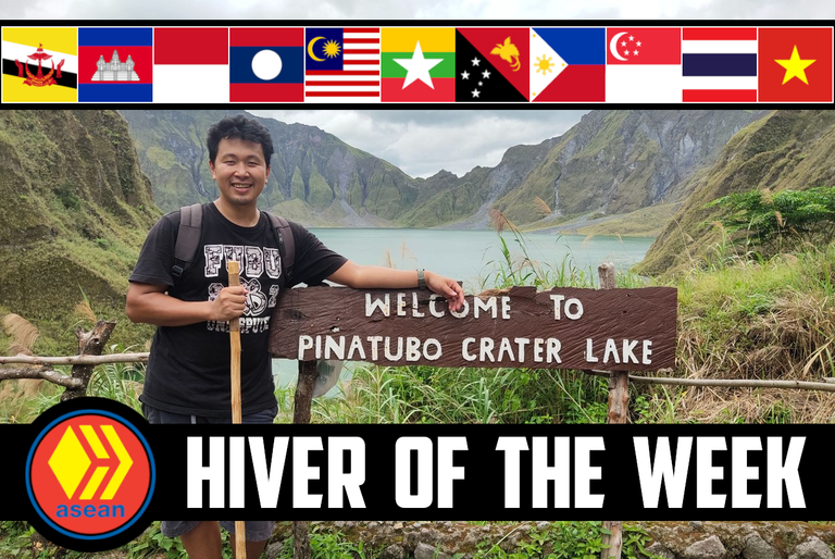 ASEAN Hiver Of The Week 👨‍💻 @suteru 🎮 Pinoy Gamer, Explorer & Farmer 👨‍🌾