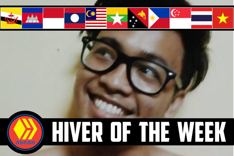 ASEAN Hiver Of The Week 👨‍💻 @vinzie1 🤸‍♂️ An ASEAN Hive Rising Star 🤩