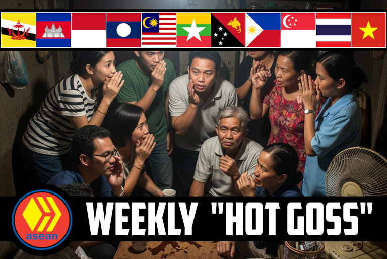 🤫 The Weekly ASEAN Hive "Hot Goss" #174 🛖 Flooded Villages, Pet Scorpions & Abandoned Books 📚