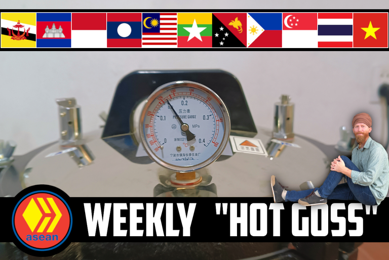 🤫 The Weekly ASEAN Hive "Hot Goss" #94 🦸 Superhero Formulas, Terrible Umbrellas & Hidden Cameras 🕵️