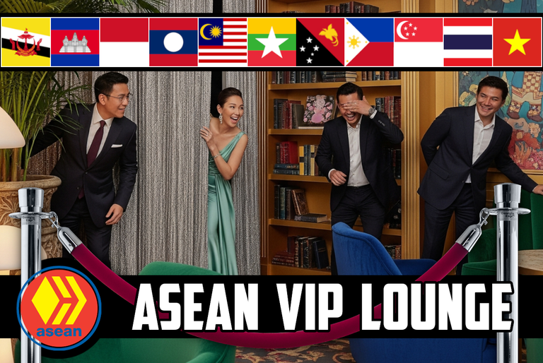 🚪 The ASEAN Hive VIP Lounge #134 🏃 Hide & Go Seek Week 🫣