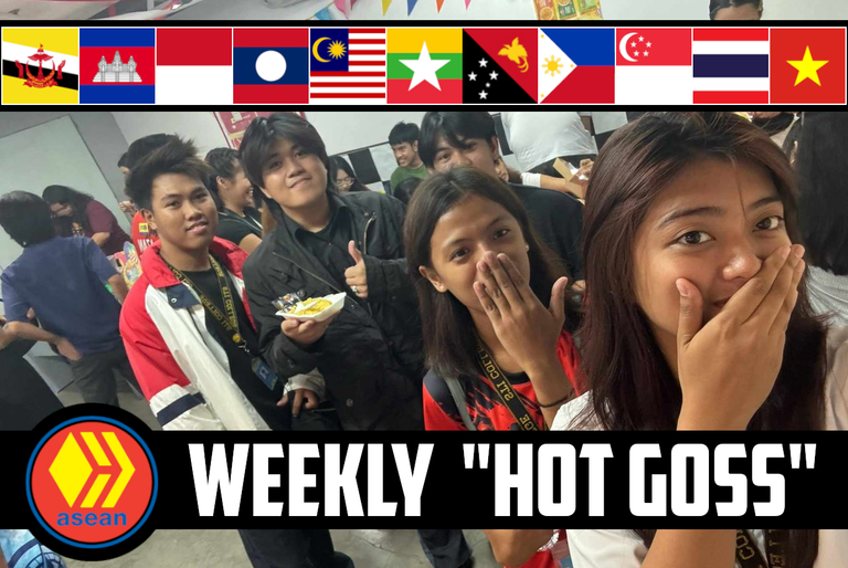 🤫 The Weekly ASEAN Hive "Hot Goss" #159 🥗 Sad Salads, Stinky Farts & Bad Fashion 💨