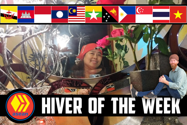 ASEAN Hiver Of The Week 👨‍💻 @olivia08 🧕 ASEAN Hivers Stick Together 🫶