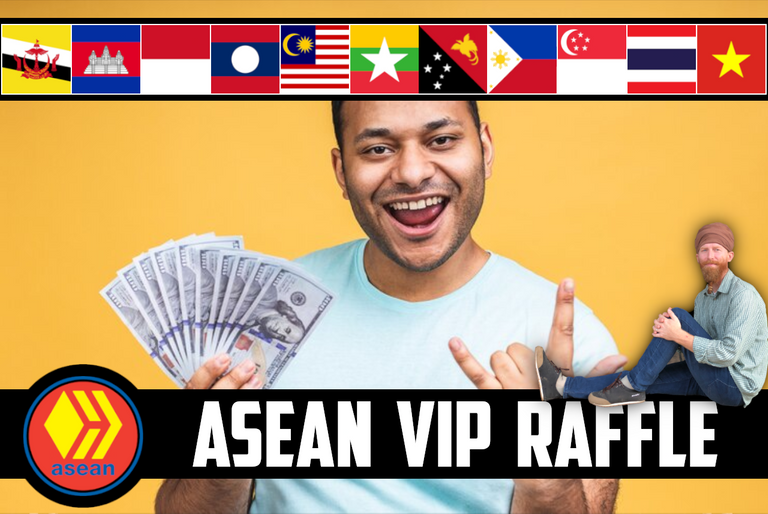 🎟️ ASEAN Hive VIP Delegator Raffle 🎰 Week #86 📈 Back Home On The Mountain & A Few New Delegations ⛰️