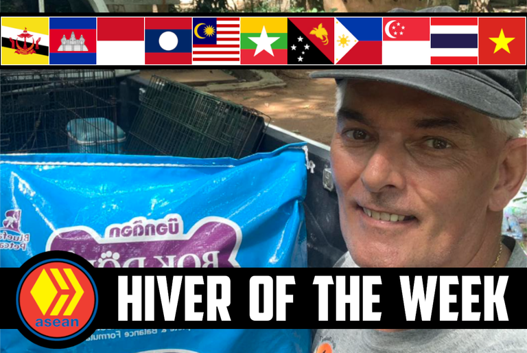 ASEAN Hiver Of The Week 👨‍💻 @kbv.animalwelf 😇 Savior Of Thai Canines 🐶