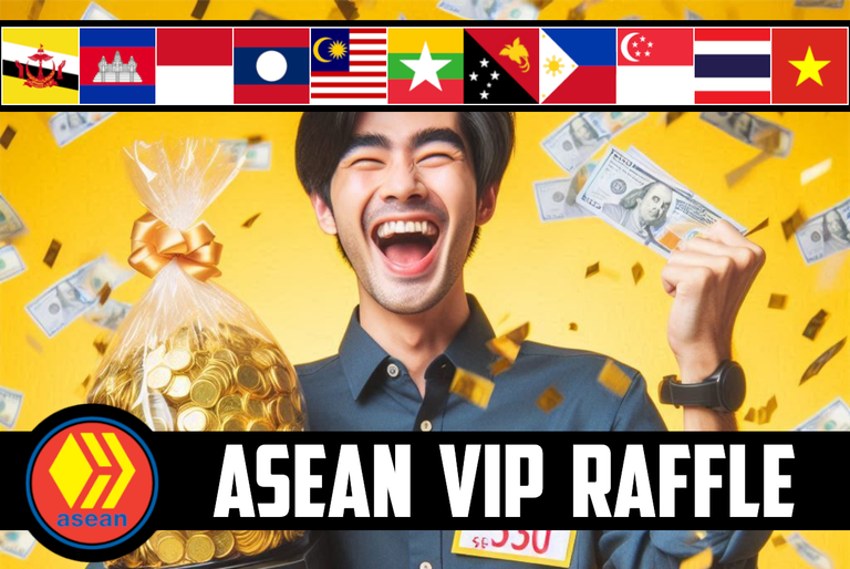 🎟️ ASEAN Hive VIP Delegator Raffle 🎰 Week #173 🆙 Big New Delegations 🆙