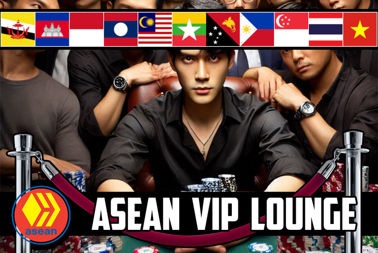 🚪 The ASEAN Hive VIP Lounge #107 🎴 All Or Nothing Poker Week 🃏