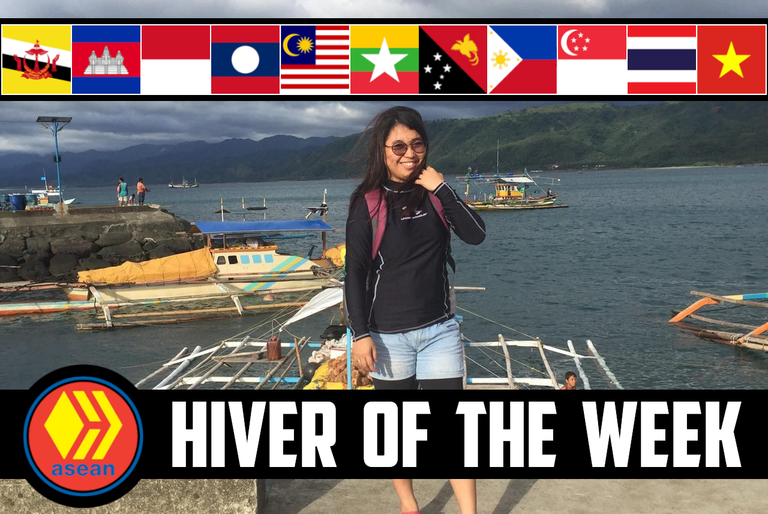 ASEAN Hiver Of The Week 👨‍💻 @superkristhel🏝️ A Proud Filipino Mom, & Traveler! 👩 