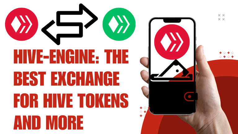 Hive-Engine: The Best Exchange for Hive Tokens and More