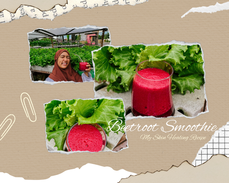 Beetroot Smoothie - My Skin Healing