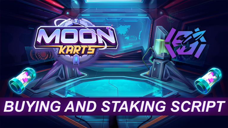 Buying and staking 10 Script in Arcade Colony