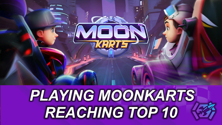 Playing Moonkarts to reach the Top 10 this season