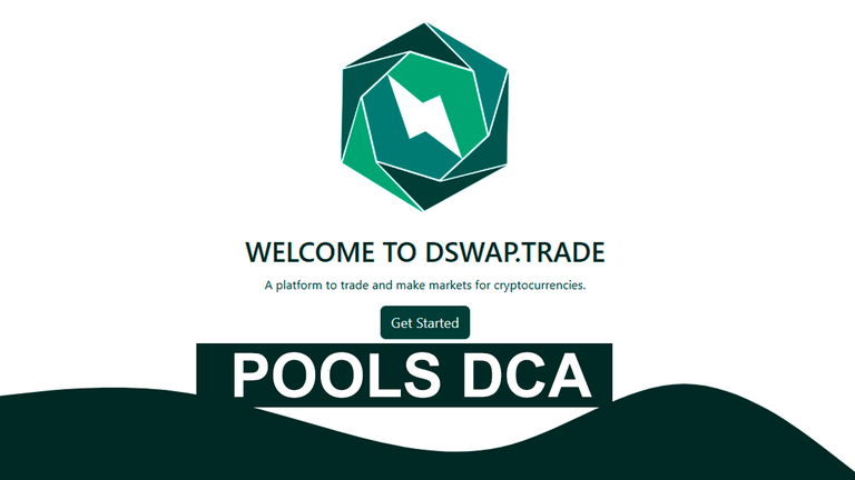 Buying COLONY tokens using the Pools DCA feature on DSWAP.TRADE