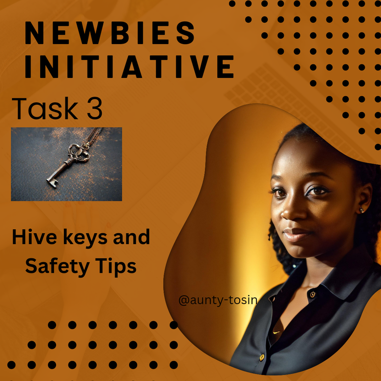 Newbies Task 3/ keys and Security 