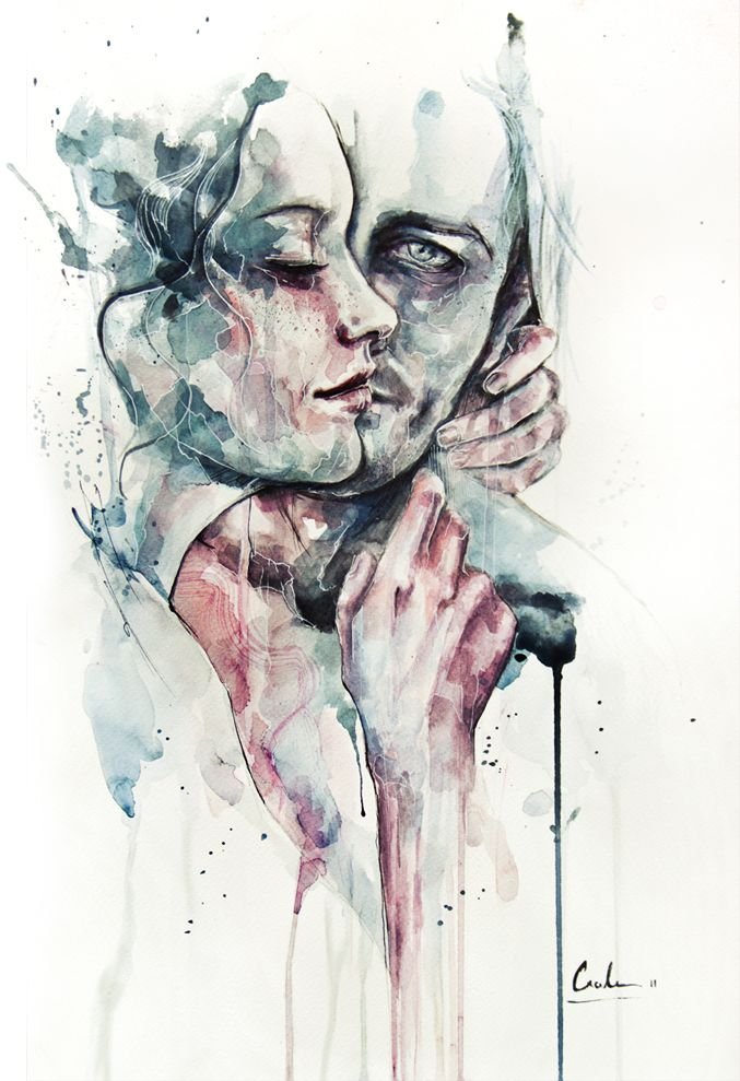 Agnes Cecile, acuarelas del acontecer mundano.jpg