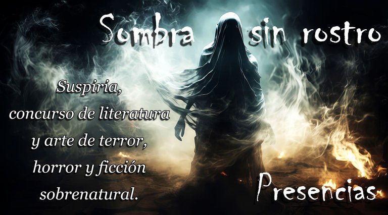 Sombra sin rostro. Suspiria, concurso de terror. 3ra edición (Literatura): Presencias. (ES-EN)