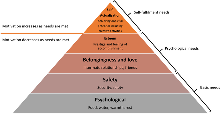 Maslow's Hierarchy of Needs