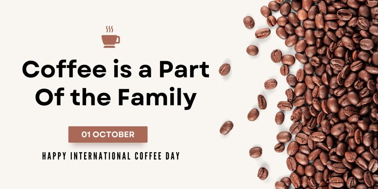 Brown Minimalist International Coffee Day Promotion Banner.jpg