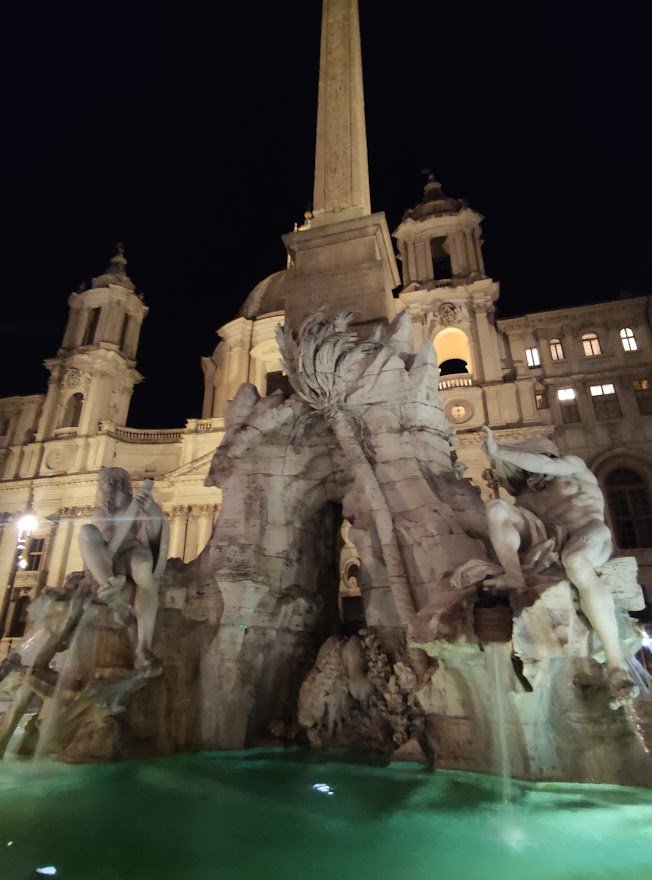 Fontana di quattri fiumi