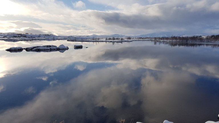 Iceland - Perfect Sky and Reflex