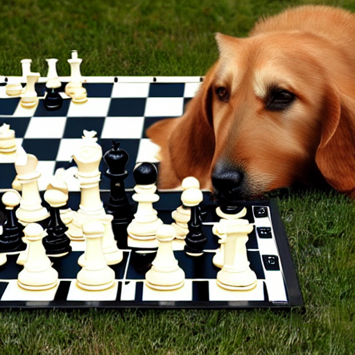 Dog playing Chess.png