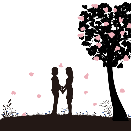 kisspng-silhouette-valentines-day-dating-couple-silhouette-figures-albums-5a9af9040f2be0.6583387615201057320622.png