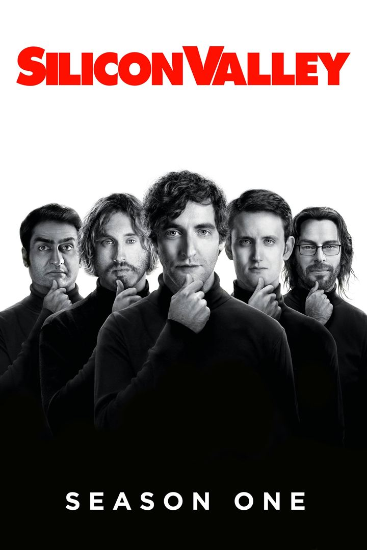 Silicon Valley - Saison 1 _ Affiche.png