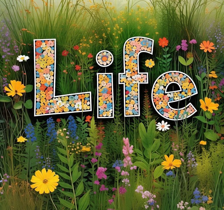 Words that bring life.