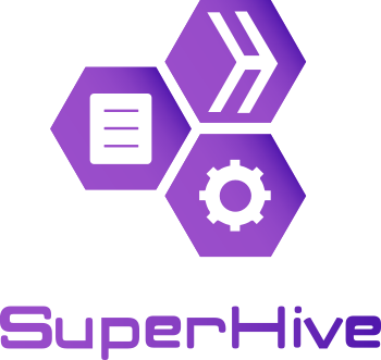 SuperHive logo by @igorlv