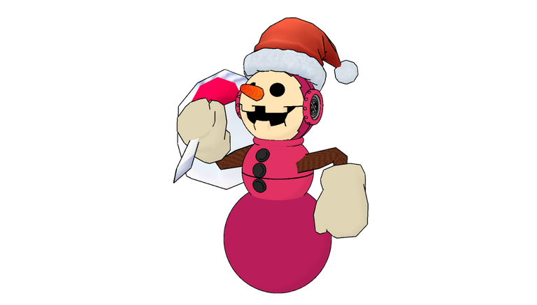 Red Snowman Iso no scarf.png