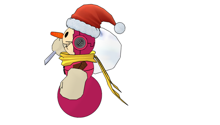 Red Snowman Side Right.png