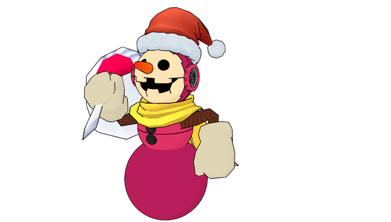 Red Snowman Iso.png