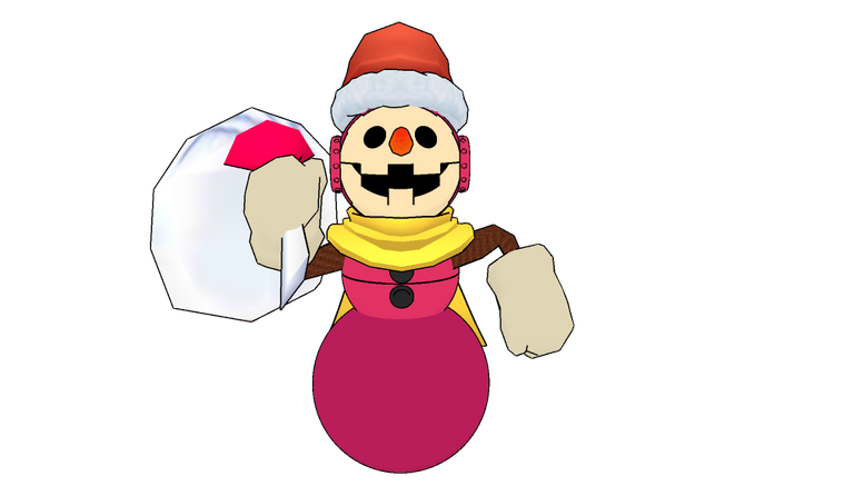 Red Snowman Front.png