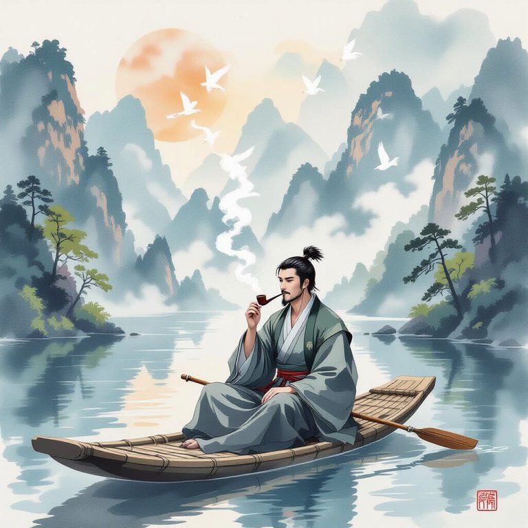 Lost In Tranqulity