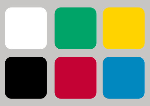 3 pairs of opponent colors - source: Wikimedia Commons