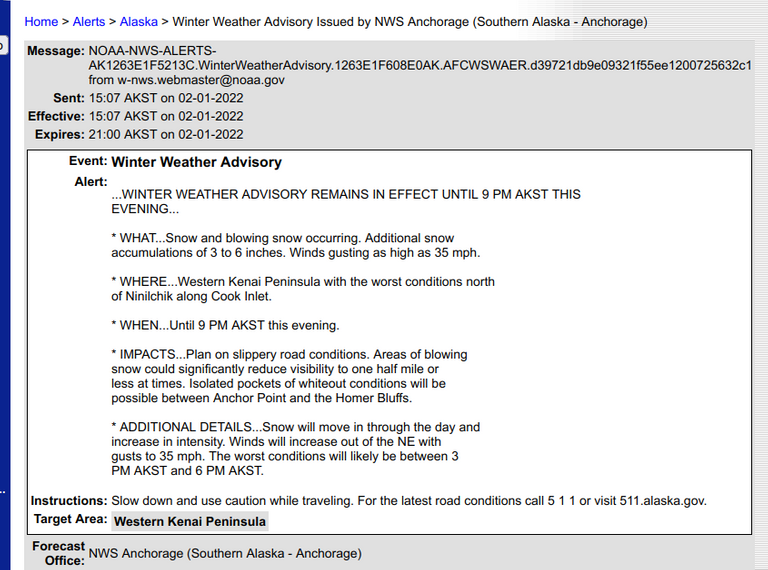 weather alert