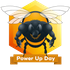 your big bee badge