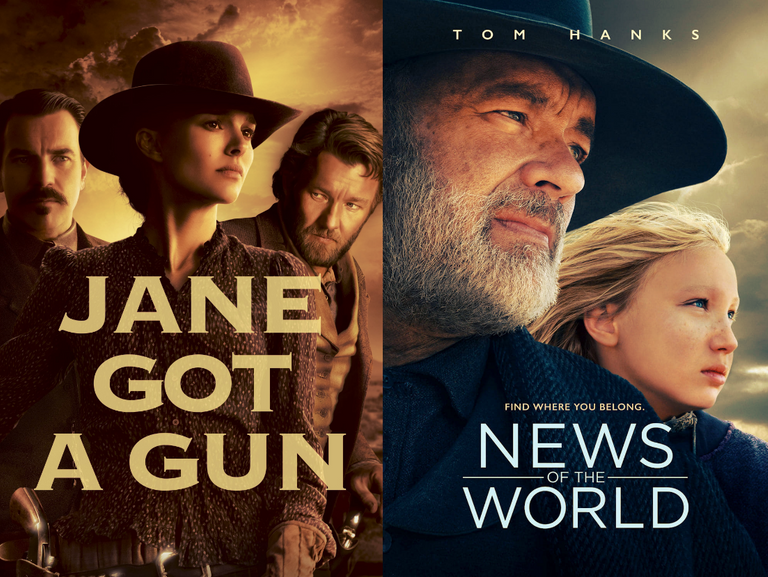 CineTV Contest: Jane Got a Gun and News of the World |Natalie Portman and Tom Hanks | ENG-ESP|